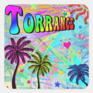 Torrance Vivid Romance Aufkleber