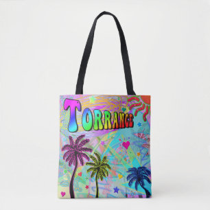 Torrance Vivid Romance Tote Bag Tasche