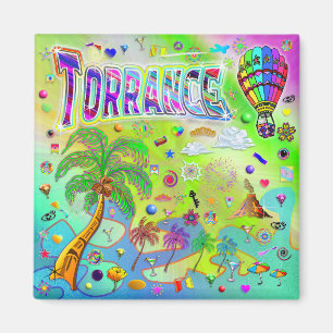 Torrance Zeitlose Melodie Magnet