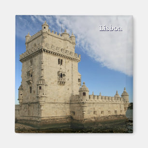 "Torre De aimant de Belem, Lisbonne"
