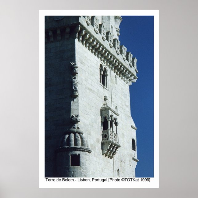 Torre de Belem Poster (Vorne)