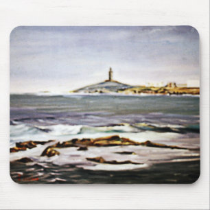 Torre de Hércules (A Coruña) Mousepad