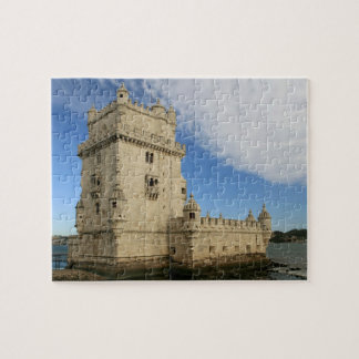 "Torre De puzzle denteux de Belem, Lisbonne"