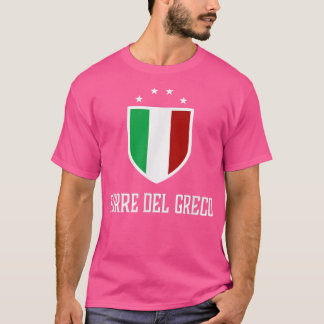 Torre del Greco, Italy - Italian Italia T-Shirt
