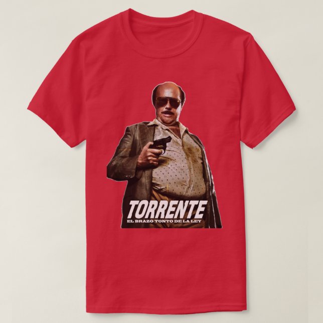 Torrent T-Shirt (Design vorne)