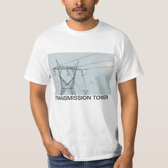 TORRES DE TRANSMISSÃO - TRANSMISSION TOWER T-Shirt (Vorderseite)