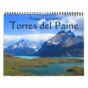 torres del paine 2027 kalender