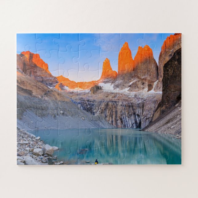 Torres Del Paine National Park, Chile. (Horizontal)