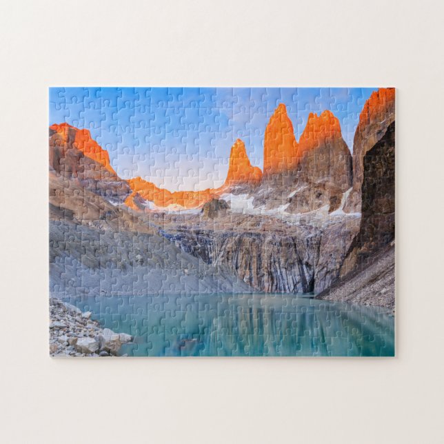 Torres del Paine Nationalpark, Chile. (Horizontal)