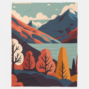 Torres del Paine Nationalpark Fleecedecke