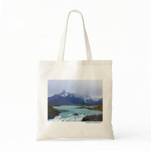 Torres del Paine Nationalpark Leinwand Tasche