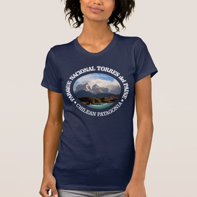 Torres del Paine Nationalpark T-Shirt (Vorderseite)