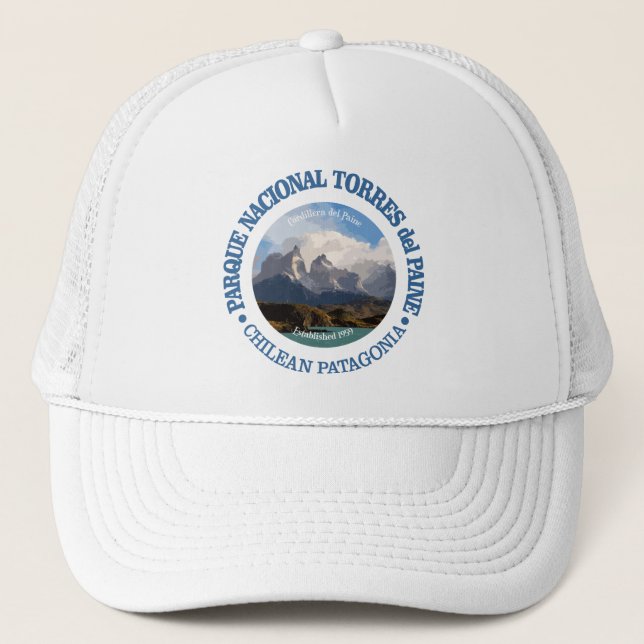 Torres del Paine Nationalpark Truckerkappe (Vorderseite)