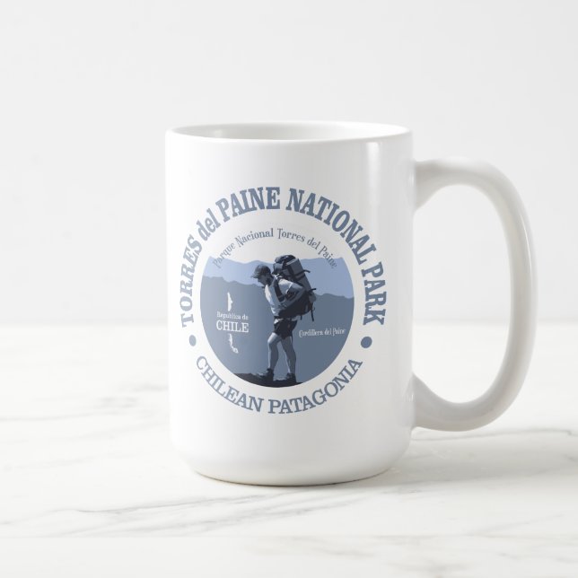 Torres del Paine NP Kaffeetasse (Rechts)