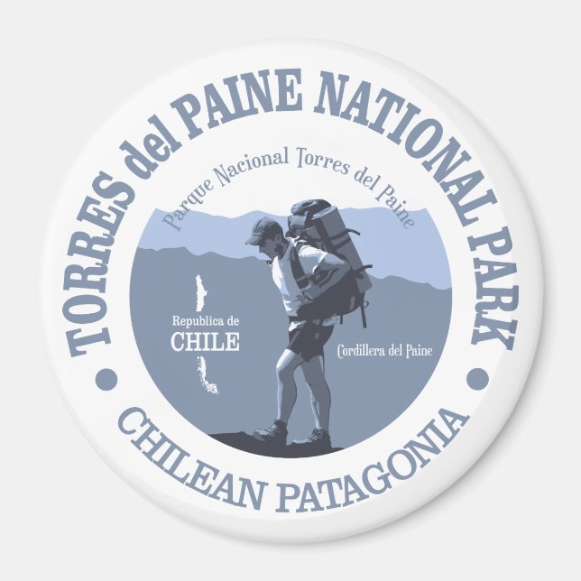 Torres del Paine NP Magnet (Vorne)