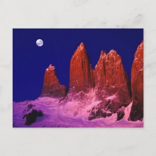 Torres del Paine, Patagonia Postkarte