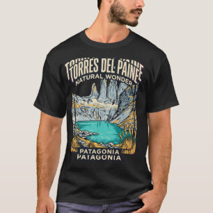 Torres del Paine Patagonien Chile Vintage Reise T-Shirt
