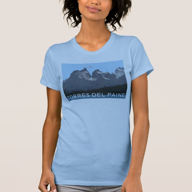Torres del Paine T-shirt (Devant)