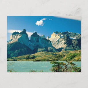 Torres Del Pane Nationalpark, Chile Postkarte