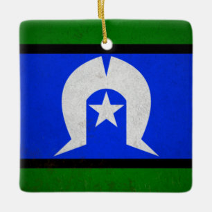 Torres-Strait-Inseln Keramikornament