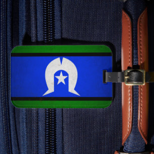 Torres-Strait-Insulaner Gepäckanhänger