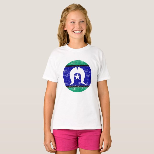 Torres Strait Islanders, Australien T-Shirt (Vorne ganz)