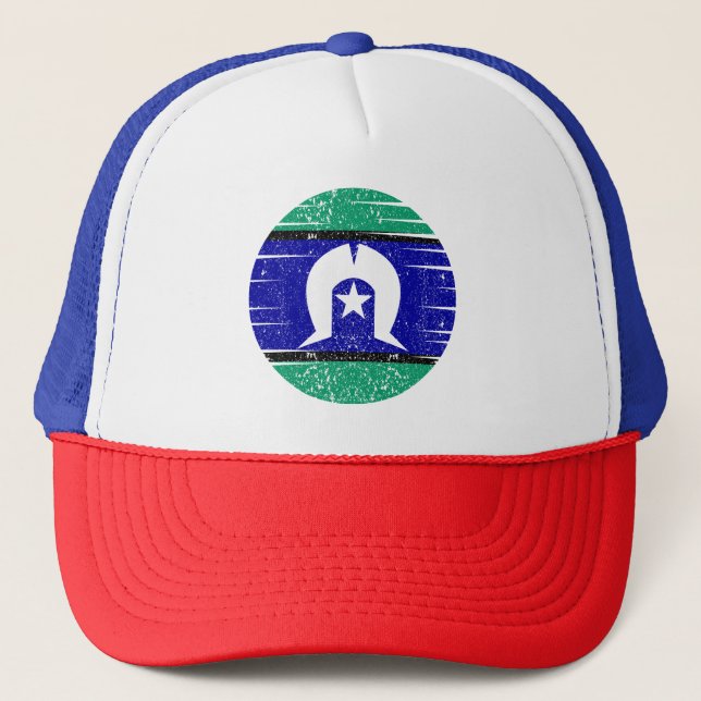 Torres Strait Islanders, Australien Truckerkappe (Vorderseite)