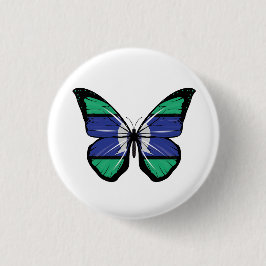 Torres Strait Islands Schmetterlingsflagge Button