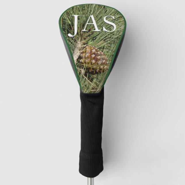 Torrey Pine Closeup California Botanical Golf Headcover (Vorderseite)