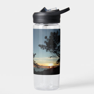 Torrey Pine Sonnenuntergang III Kalifornische Land Trinkflasche