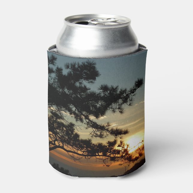 Torrey Pine Sunset I California Landschaft Dosenkühler (Kanne Vorderseite)