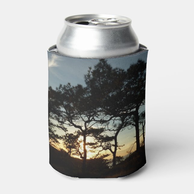 Torrey Pine Sunset II Kalifornien Landschaft Dosenkühler (Kanne Vorderseite)