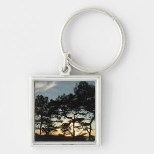 Torrey Pine Sunset II Kalifornien Landschaft Schlüsselanhänger