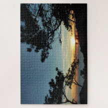 Torrey Pine Sunset III California Landschaft