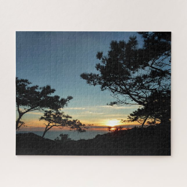 Torrey Pine Sunset III California Landschaft (Horizontal)