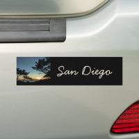 Torrey Pine Sunset III California Landschaft