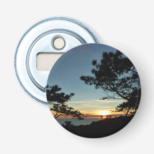 Torrey Pine Sunset III California Landschaft Flaschenöffner