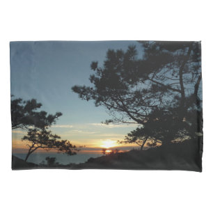 Torrey Pine Sunset III California Landschaft Kissenbezug