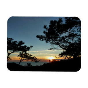 Torrey Pine Sunset III California Landschaft Magnet