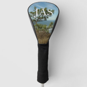 Torrey Pine und California Coastline Landschaft Golf Headcover