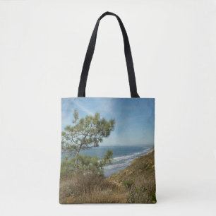 Torrey Pine und California Coastline Landschaft Tasche