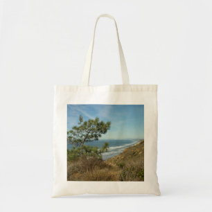 Torrey Pine und California Coastline Landschaft Tragetasche