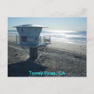 Torrey Pines, CA Postkarte