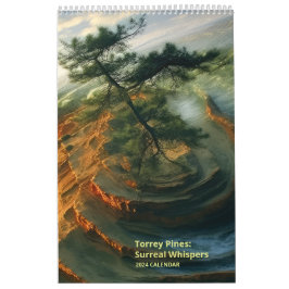 Torrey Pines: Surreal Whispers Kalender