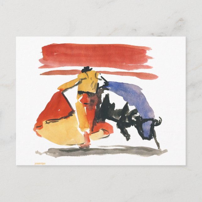 Torro Postkarte (Vorderseite)