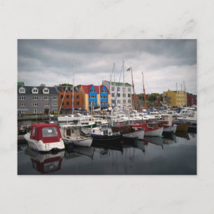 Tórshavn, Färöer Postkarte