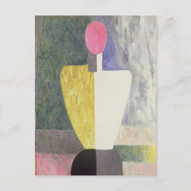 Torso, 1928-32 postkarte (Vorderseite)