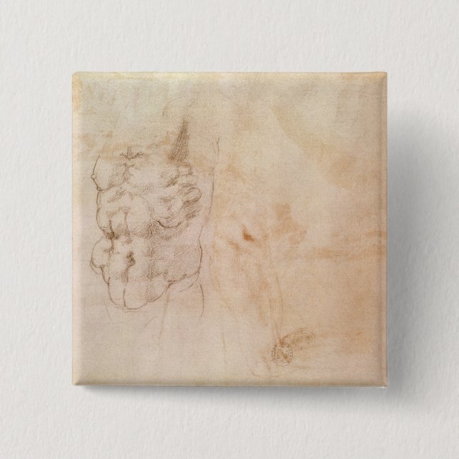 Torso-Studie Button (Vorderseite)