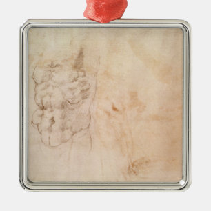 Torso-Studie Ornament Aus Metall