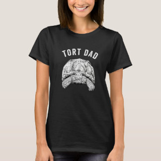 Tort Vater Sulcata Tortoise Papa Spurred Tor T-Shirt